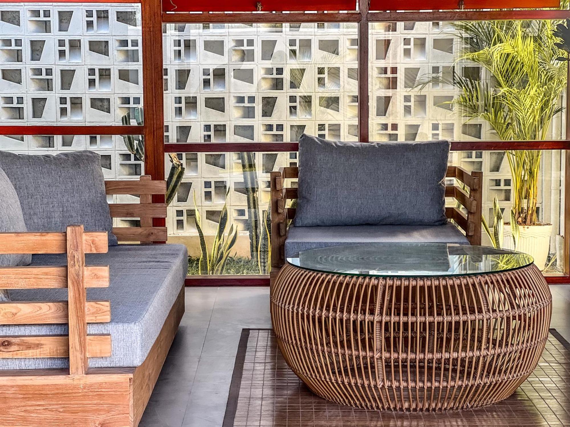 Uluwatu Moana Villa & Suites Bingin חדר תמונה